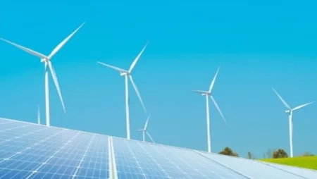 Survei: Isu Transisi Energi dan Perubahan Iklim Jadi Pertimbangan Pemilih di Pilkada Jabar 2024 Ilustrasi Energi Terbarukan