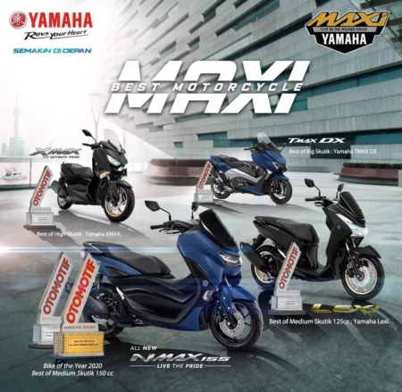 Kenali Kode Trouble Motor Yamaha Maxi, Segera Perbaiki Sebelum Makin Parah Kode Trouble Yamaha Maxi