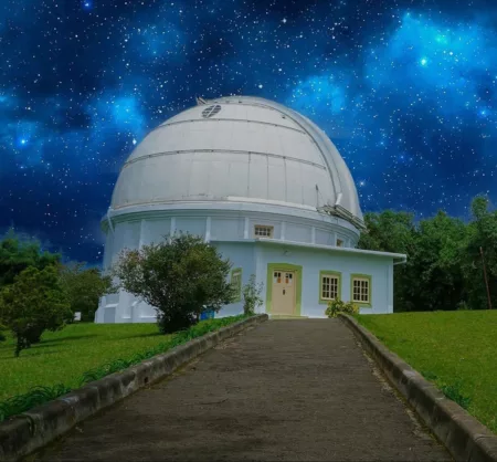 Eduwisata Observatorium Bosscha Bandung, Melihat Tata Surya Menggunakan Teropong Bintang Terbesar Observatorium Bosscha Bandung