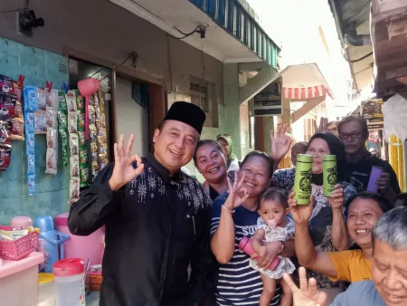 Erwin Siapkan Solusi Pola Hulu dan Hilir untuk Atasi Persoalan Sampah di Bandung Calon Wakil Wali Kota Bandung Erwin