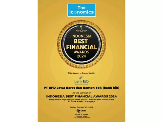Ilustrasi Indonesia Best Financial Awards 2024