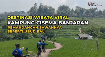 Mirip Ubud Bali! Ini Destinasi Wisata Viral Kampung Cisema Banjaran Bandung Destinasi Wisata Cisema, Banjaran, Bandung