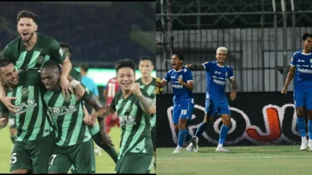 Prediksi Formasi Persib Bandung vs Zhejiang FC, Maung Bandung Siap Menerkam Meski Kalah Menghadapi Zhejiang, Persib Lebih Baik Dibanding Zhejiang