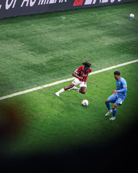 Kalah dari Napoli, Fonseca: AC Milan Lebih Berkualitas AC Milan kalah 0-2 dari Napoli