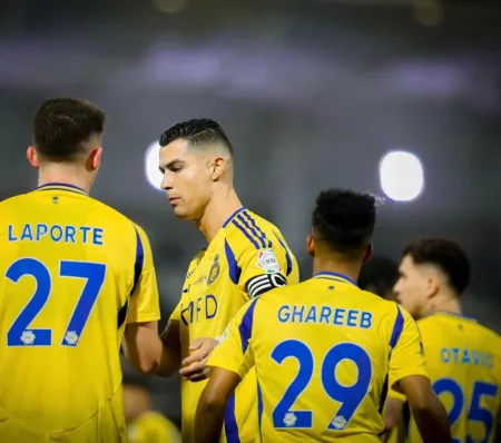 Cristiano Ronaldo Jaga Tren Positif Al Nassr Al Nassr menang dengan skor 2-1 atas Al Shabab