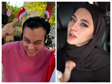 Konten Baim Wong Dorong Paula, Netizen: Pelampiasan? Pihak Paula Verhoeven buka suara terkait gugatan cerai Baim Wong