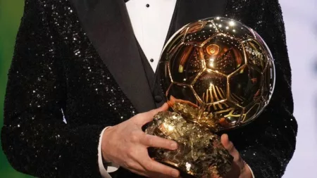 Vinicius Batal Menang, Ini Hasil Ballon d’Or 2024 ballon d'or