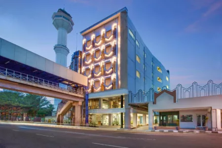 7 Hotel Murah di Sekitar Alun-Alun Bandung, Harganya Ada yang Cuma 100 Ribuan Semalam Hotel 88 Alun Alun Bandung