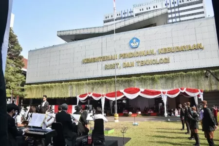 Kemendikbudristek Bubar? Begini Rencana Prabowo Kemendikbudristek bubar