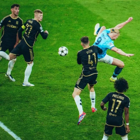 Gol Erling Haaland di Luar Nurul, Guardiola: Bukan Manusia Pep Guardiola terpukau dengan gol spektakuler yang dicetak Erling Haaland