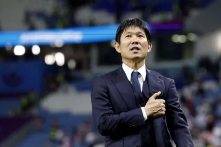 Pelatih Jepang Hajime Moriyasu : Indonesia Akan Lolos ke Piala Dunia Bersama Kami Pelatih Jepang Hajime Moriyasu : Indonesia Jauh Lebih Kuat