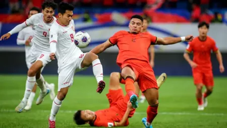 Keok Lawan Timnas China, Begini Kata Erick Thohir Keok Lawan Timnas China, Begini Kata Erick Thohir