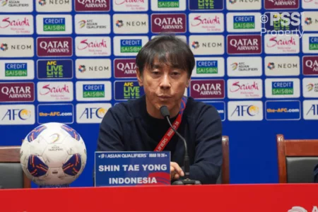 Kata Shin Tae Yong Usai Timnas Indonesia Dikalahkan China Shin Tae-yong memberikan pendapatnya usai Timnas Indonesia dikalah China dengan skor 1-2