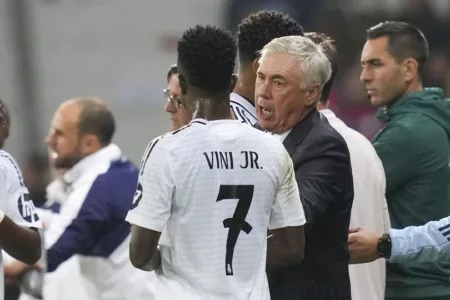 Carlo Ancelotti Ungkap Rahasia Real Madrid Comeback Lawan Dortmund real madrid