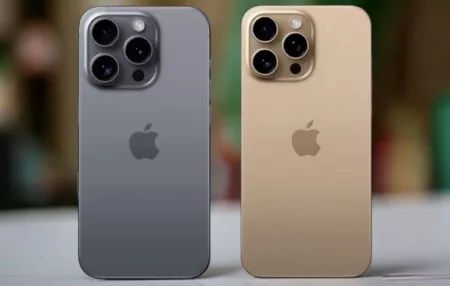Perbedaan iPhone 16 Pro dan Pro MAX: Bedanya Ternyata Cuma Segini! Tampilan Perbedaan iPhone 16 Pro dan Pro Max (Tangkap Layar Youtube/BECKtechnical)