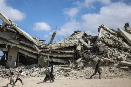 Peraih Nobel: Perang Gaza Seperti Jepang 80 Tahun Lalu Perang Gaza