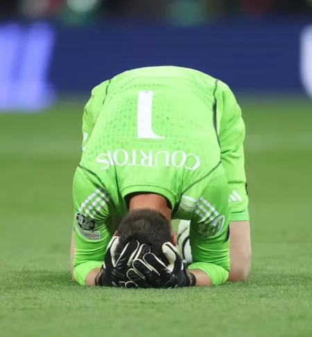 Al Ahli Incar Thibaut Courtois? Al Ahli mengincar Thibaut Courtois