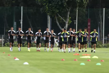 Timnas Indonesia Latihan Perdana di Bahrain, Diiringi Keceriaan Para Pemain Timnas Indonesia Latihan Perdana di Bahrain, Diiringi Keceriaan Para Pemain
