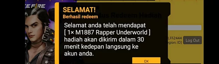 10 Kode Redeem FF Hari Ini 30 November 2024, Klaim Hadiah Mengagumkan Sekarang !