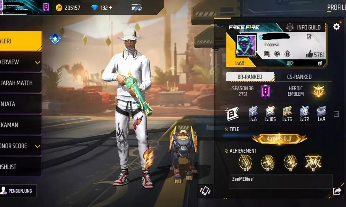 BARU! Kode Redeem Free Fire Garena 17 November 2024