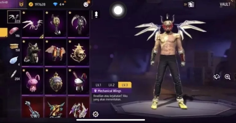 10 akun FF sultan gratis hari ini 22 November 2024.