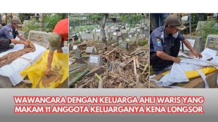 TPU Cikutra Longsor, Ahli Waris Harapkan Ini TPU Cikutra Longsor Ahli Waris Harap Evaluasi Pengelolaan dan Infrastruktur