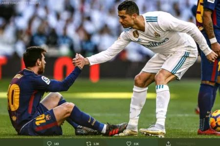 Rodri Sebut Messi Lebih Baik Daripada Ronaldo Ketika di Lapangan Hijau rodri