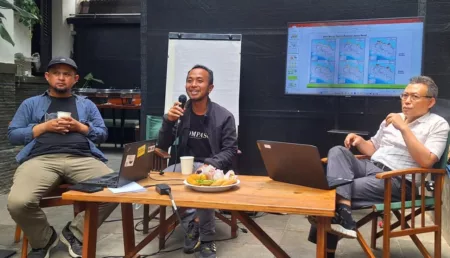 AJI Kota Bandung Gelar Diskusi Tematik “Jurnalis dan Perubahan Iklim” AJI Kota Bandung Gelar Diskusi Tematik “Jurnalis dan Perubahan Iklim”