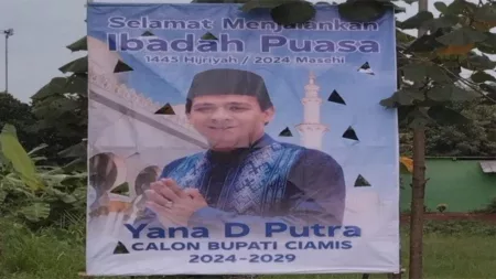 Dua Hari Jelang Pencoblosan Calon Wakil Bupati Ciamis Yana D Putra Wafat di Bandung Calon Wakil Bupati Ciamis Yana D Putra Meninggal Dunia
