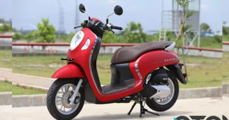 Resmi Rilis! New Honda Scoopy 2025 Punya Model Lebih Modern, Segini Harganya Begini spesifikasi motor matic New Honda Scoopy 2025