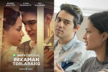 Link Nonton Rekaman Terlarang Full Episode di WeTV, Skandal Maxime Bouttier & Clara Bernadeth Bikin Geger! Link Nonton Rekaman Terlarang Full Episode di WeTV, Skandal Maxime Bouttier & Clara Bernadeth Bikin Geger!