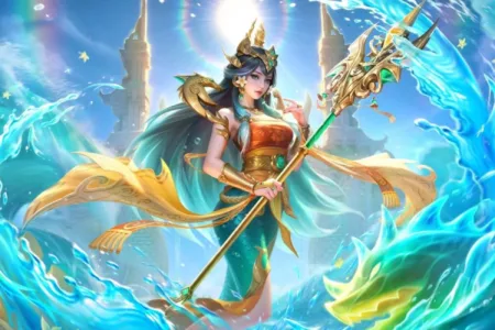 Siapa Sebenarnya Hero Kadita di Mobile Legends? Yuk, Cari Tahu Inspirasi di Baliknya! Hero Kadita - Mobile Legends (Pinterest)