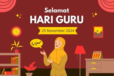 Guru Day Tahun 2024: Hari Guru Tanggal Berapa? Ini Dia Pedoman memperingatinya! Guru Day Tahun 2024: Hari Guru Tanggal Berapa? Ini Dia Pedoman memperingatinya!