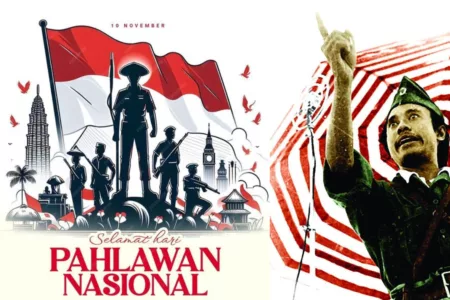 Kenali Asal Usul Hari Pahlawan, Momen Untuk Menghargai Jasa Pahlawan Kita! Hari Pahlawan (Freepik & Pinterest)