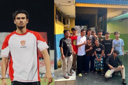 Sebelum Laga Lawan Arab Saudi, Nathan Tjoe-A-On Main ke Panti Asuhan! Sebelum Laga Lawan Arab Saudi, Nathan Tjoe-A-On Main ke Panti Asuhan! (@nathantjoeaon)