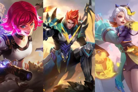 5 Hero Marksman Tersakit di Mobile Legends 2024! Auto Savage! Hero Marksman Mobile Legends (Pinterest)