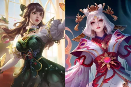 7 Hero Mobile Legends Tercantik yang Bikin Auto Jatuh Hati! Hero Mobile Legends tercantik (Pinterest)