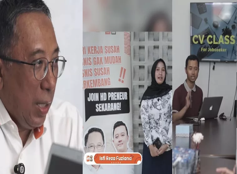 Ciptakan 100 Ribu Lapangan Kerja, Haru Suandharu Bangun Ekosistem Baru Bandung