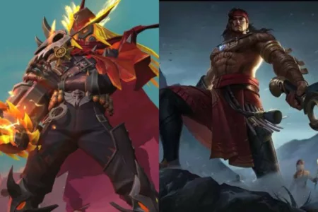Hero EXP Mobile Legends Terkuat yang Bikin Lawan Pusing! Hero EXP Mobile Legends (Pinterets)