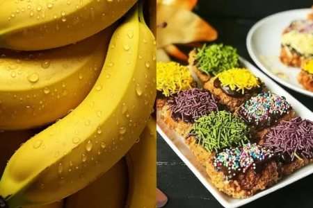 Olahan dari Pisang yang Wajib Dicobain, Simpel dan Lezat! Olahan dari pisang (Pinterest)