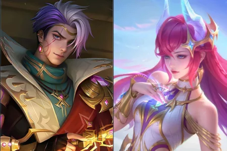 Hero Mid Lane Mobile Legends Tersakit: Siap Bikin Lawan Meriang! Hero Mid Lane Mobile Legends (Pinterest)