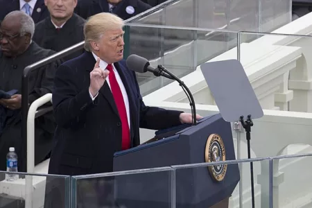 Serangan Tarif Trump Mengguncang Ekspor, Rupiah dan SBN Terancam Presiden Terpilih AS Donald Trump