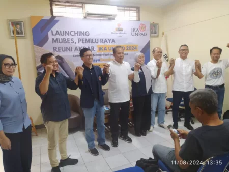 Dua Calon Berebut Posisi Ketua Umum IKA UNPAD 2024-2028, Ajang Demokrasi Alumni Makin Sengit Dua Calon Berebut Posisi Ketua Umum IKA UNPAD 2024-2028, Ajang Demokrasi Alumni Makin Sengit