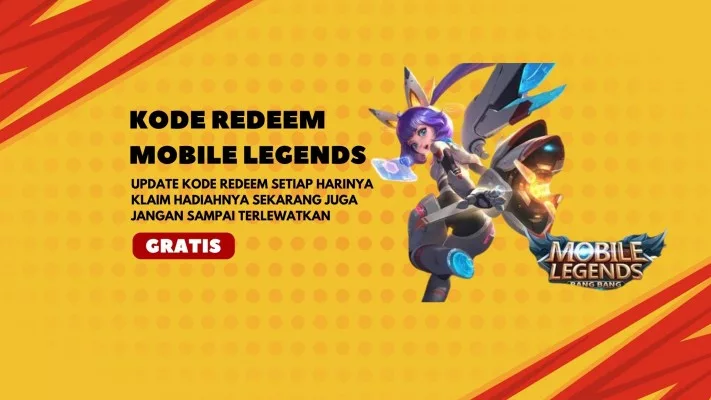 GOKIL! Kode Redeem ML Terbaru 2024 Auto Sultan Tanpa Pake Duit!