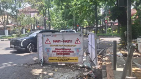 Galian Kabel Sebabkan Macet dan Kecelakaan, Pemkot Bandung Janji Segera Perbaiki Galian Kabel Sebakan Macet dan Kecelakaan,, Pemkot Bandung Janji Segera Perbaiki