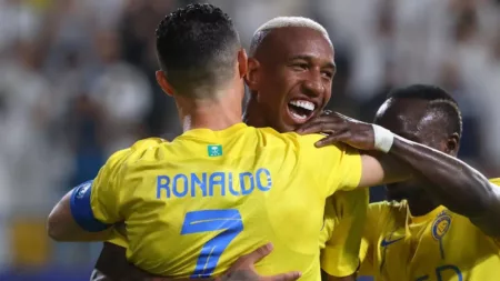 Rekor Terbanyak Sedunia! Ronaldo Cetak Gol Ke-908 di An-Nassr vs Al Ain gol ronaldo