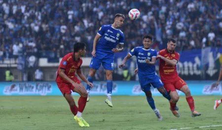 Head to Head Persib Bandung vs Semen Padang, Maung Bandung Diunggulkan Head to Head Persib Bandung vs Semen Padang, Maung Bandung Diunggulkan