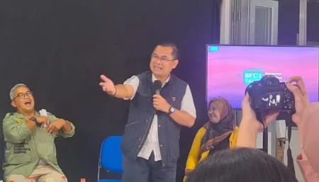 Arfi Rafnialdi Perfilman di Kota Bandung Harus Berkembang Calon walikota Bandung Arfi