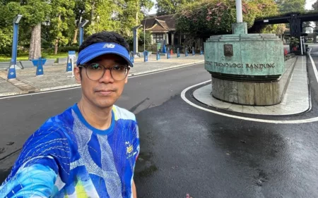 Profil Prof. Irwan Meilano, Calon Rektor ITB yang Hobi Berlari Melebihi Jari-Jari Bumi Irwan Meilano Calon Rektor ITB yang Hobi Berlari