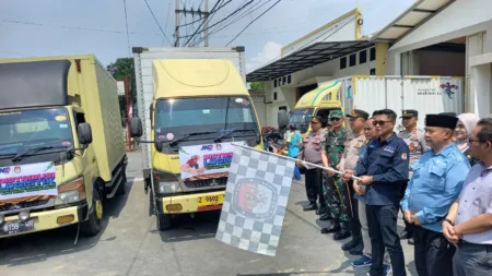 KPU Kota Tasikmalaya Mulai Distribusikan Logistik Pilkada 2024 ke PPK KPU Kota Tasikmalaya Mulai Distribusikan Logistik Pilkada 2024 ke PPK